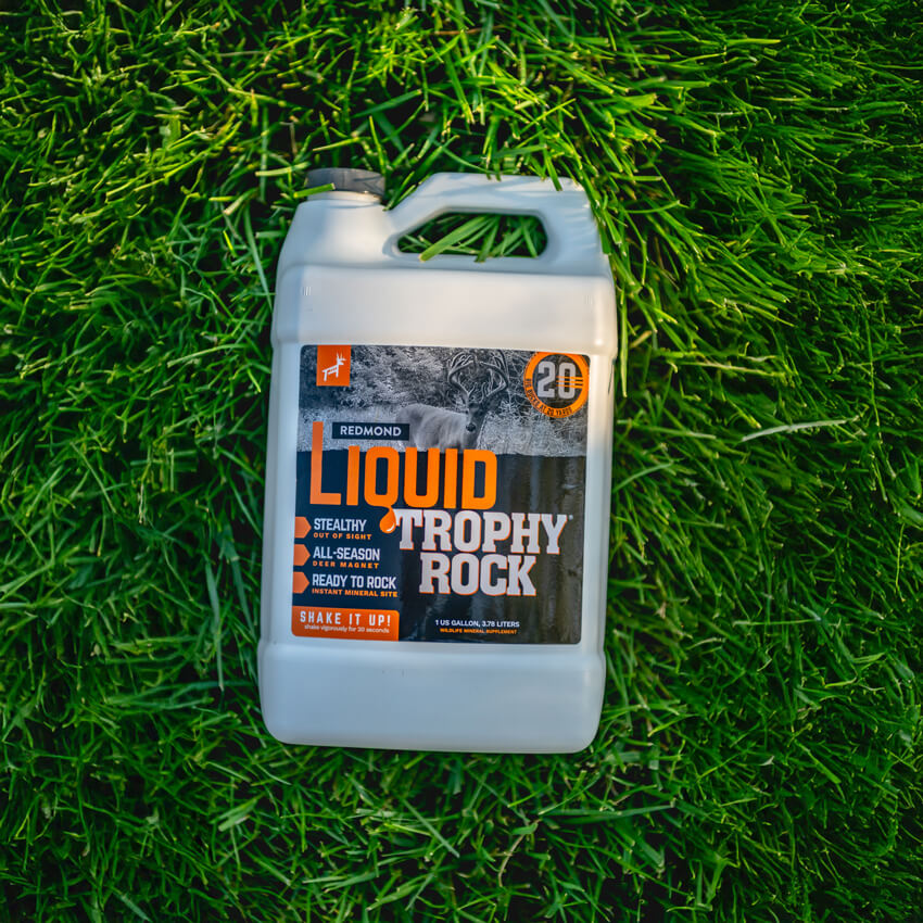 Muddy Creek Liquid Trophy Rock - Muddy Creek Whitetails LLC Muddy Creek Liquid Trophy Rock